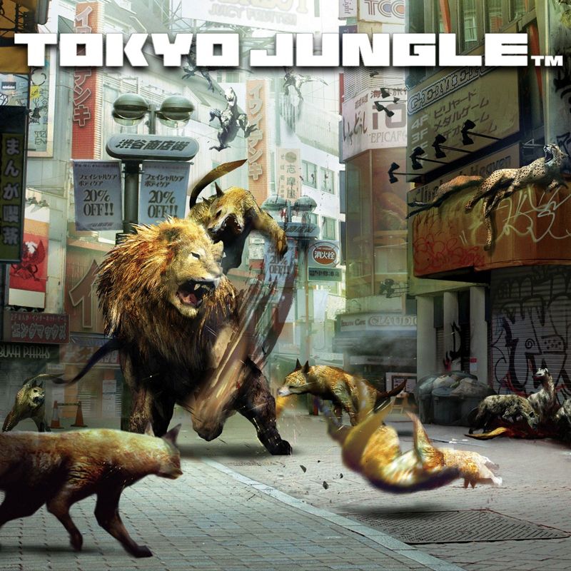 Tokyo Jungle box art for Playstation 3